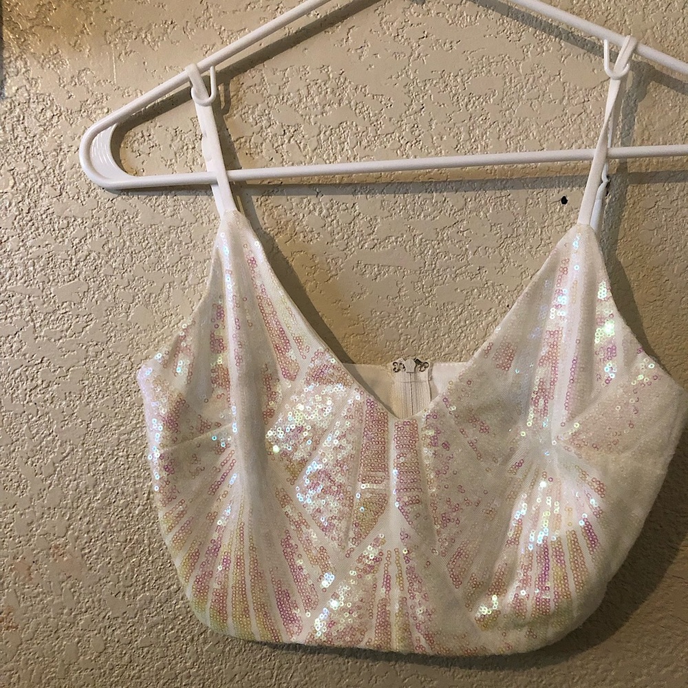 Sparkly Crop Top